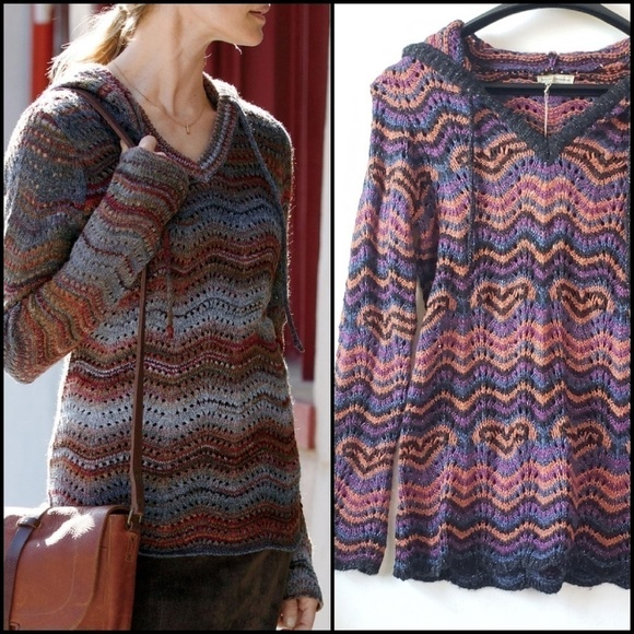 Royal Robbins Sweaters - NEW! ROYAL ROBBINS Sohia Sweater w/Hood Medium.